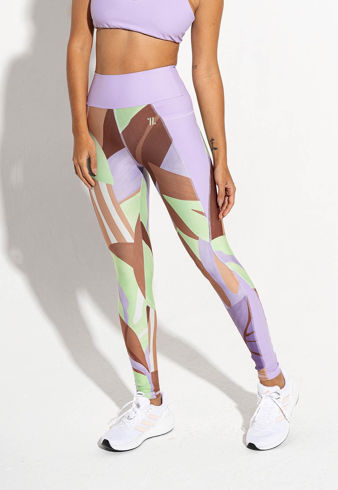Legging estampada com bolsos Aura