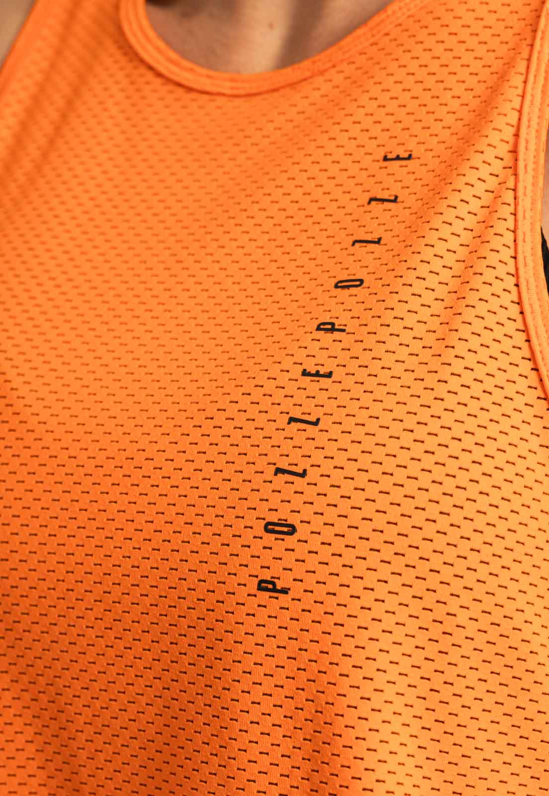 Regata cropped lisa laranja magnético Magnetic