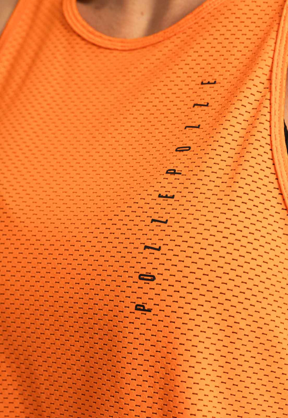 Regata cropped lisa laranja magnético Magnetic