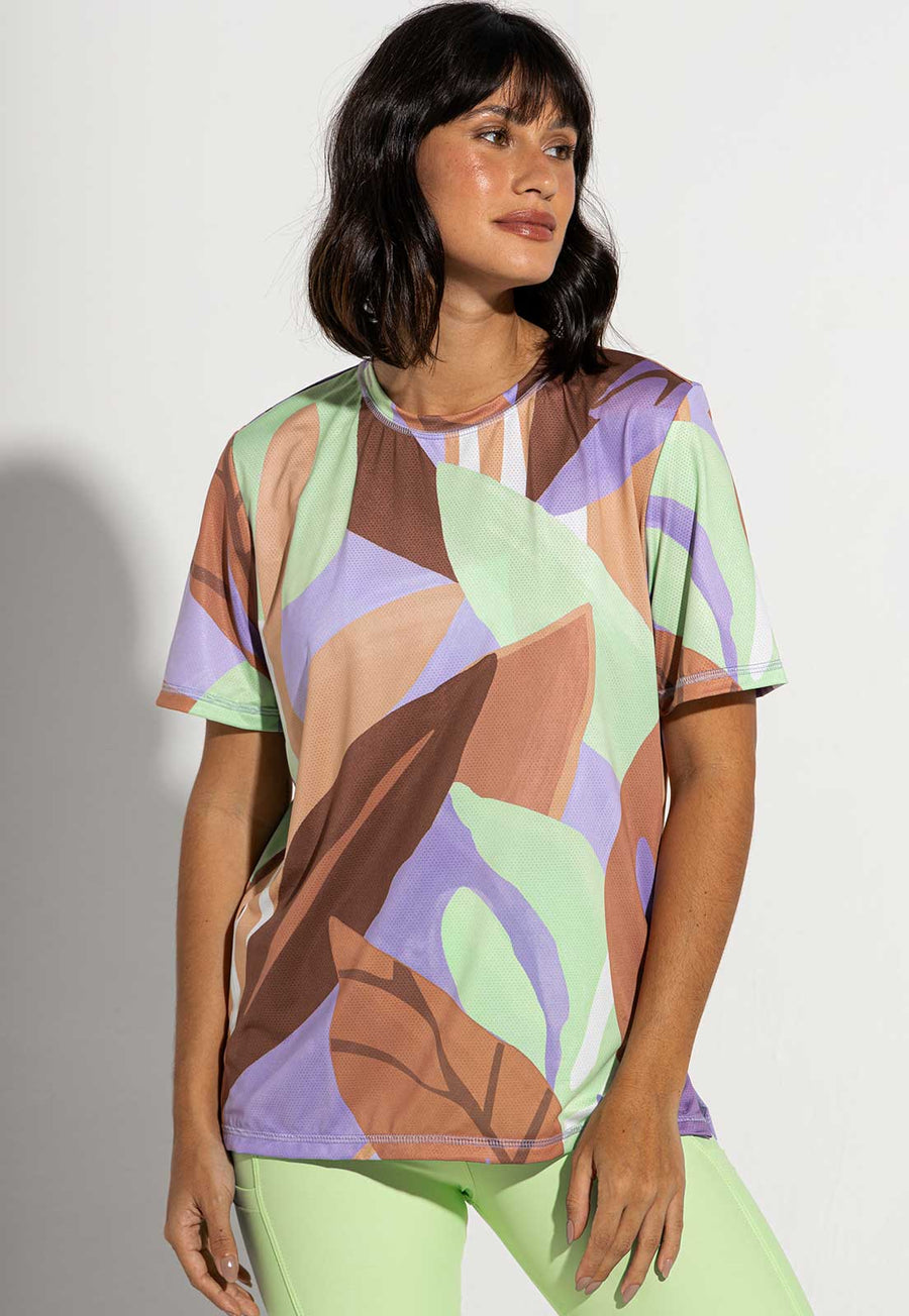 Tshirt estampada Aura