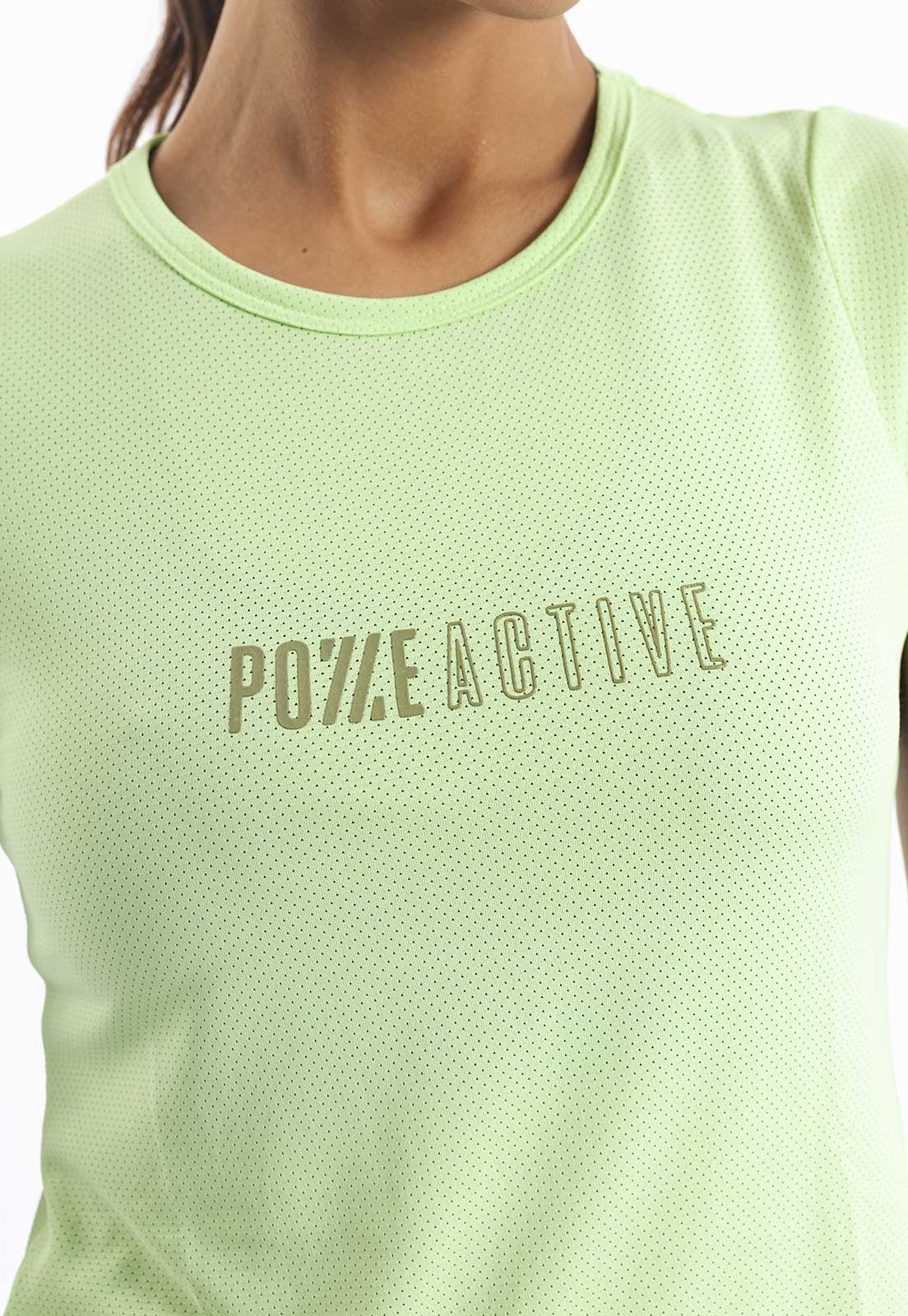 Tshirt Active Verde menta
