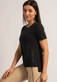 Tshirt lisa preto Magnetic