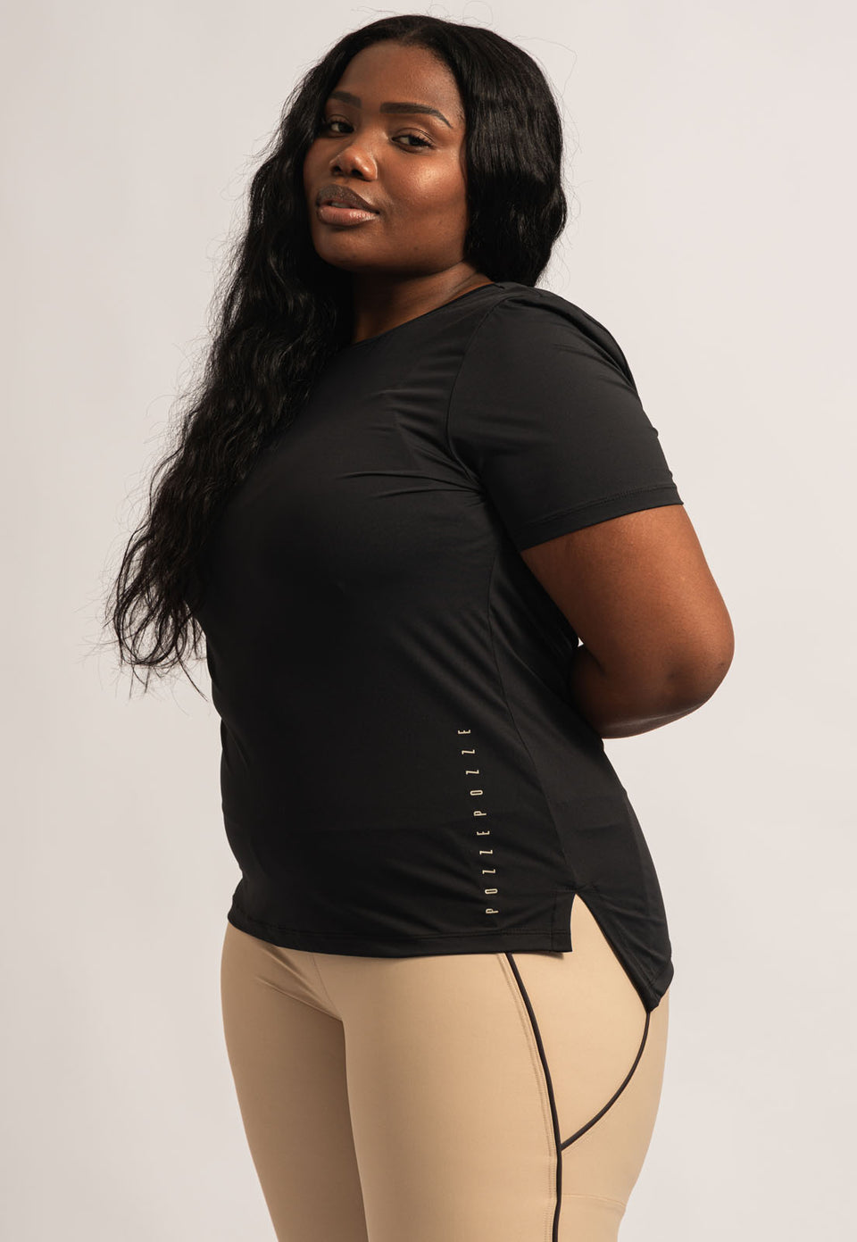 Tshirt lisa preto Magnetic