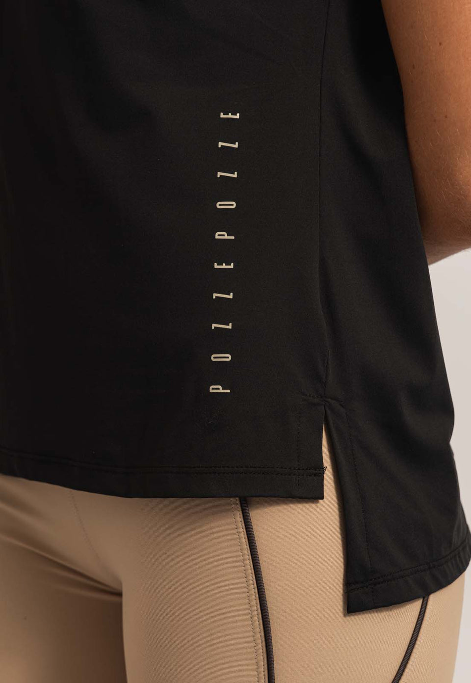 Tshirt lisa preto Magnetic