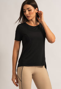 Tshirt lisa preto Magnetic