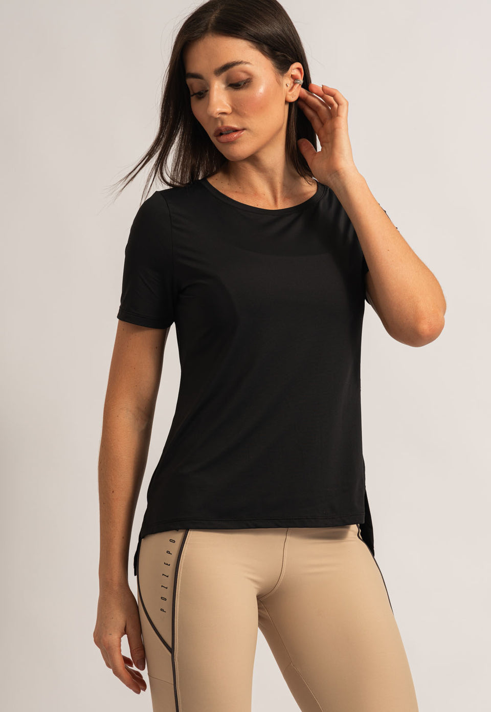 Tshirt lisa preto Magnetic