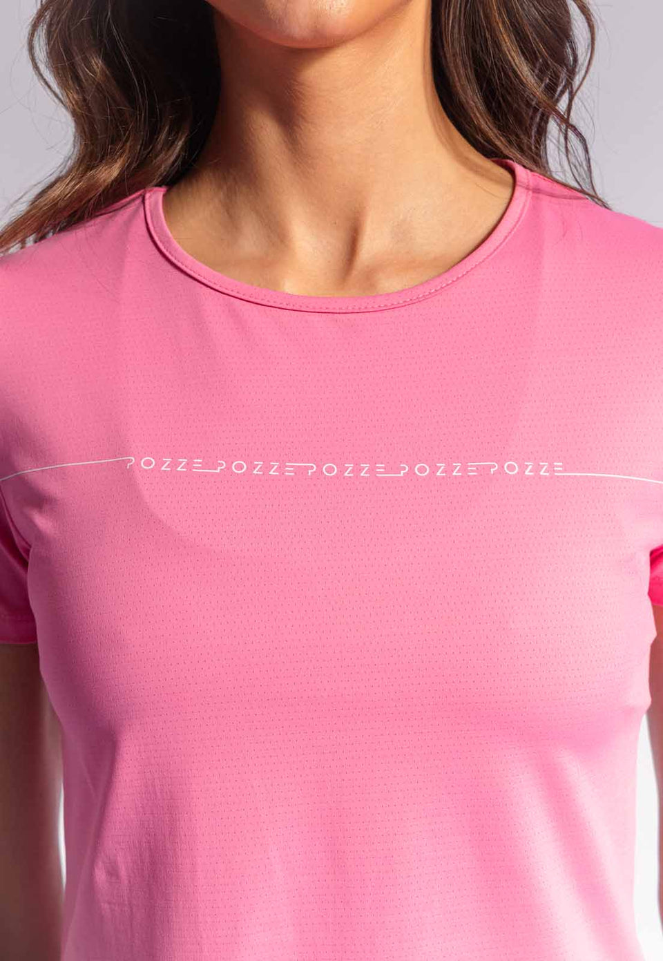 Tshirt lisa rosa quartzo Urbane